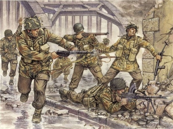 Britskí Paratroopers