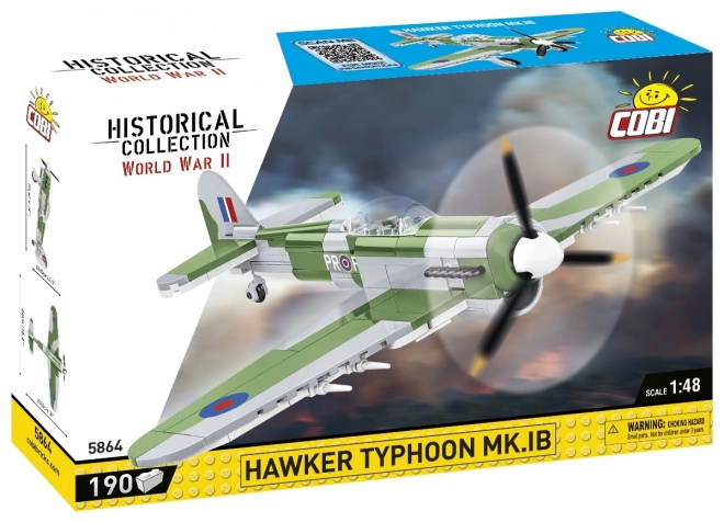 Stavebnica COBI Hawker Typhoon Mk.1B