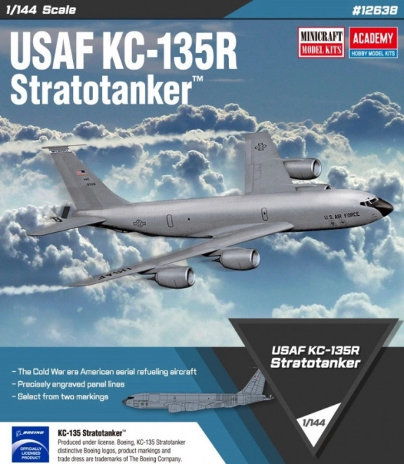 Plastikový model lietadla USAF KC-135R Stratotanker 1/144