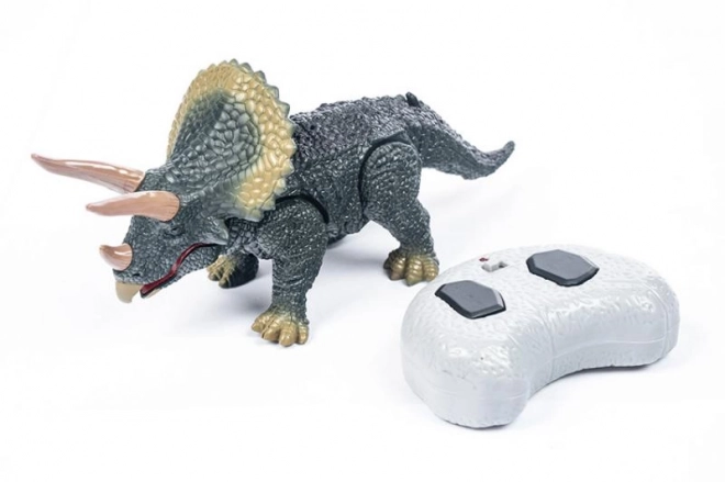 Diaľkovo ovládaný Triceratops RC