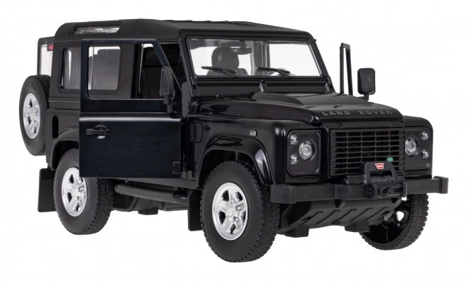 Land Rover Defender čierny model 1:14 s diaľkovým ovládaním