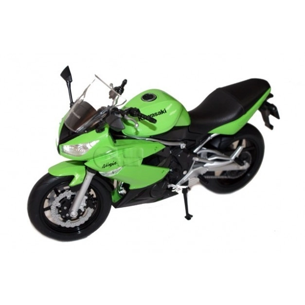 Motorka Kawasaki Ninja 650R 1:10 Zelená