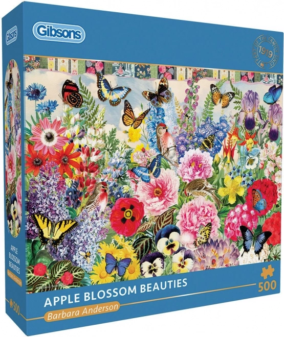 Puzzle Luční květiny 500 dielikov