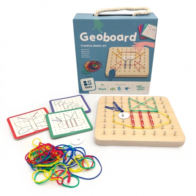 Geoboard - motorická hra