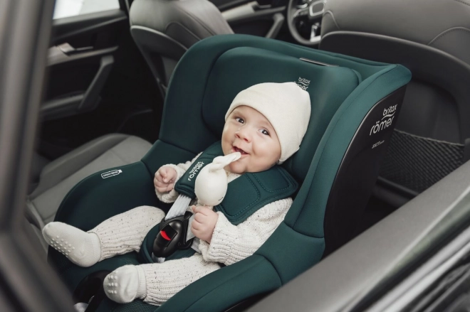 Autosedačka Britax Römer Dualfix 5Z a základňa Flex Base 5Z v Midnight Grey