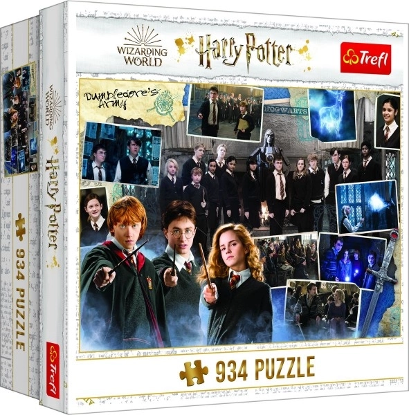 Puzzle Harry Potter Brumbálova armáda