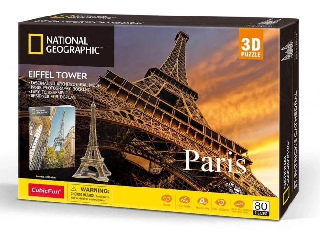 Puzzle 3D Paríž - National Geographic