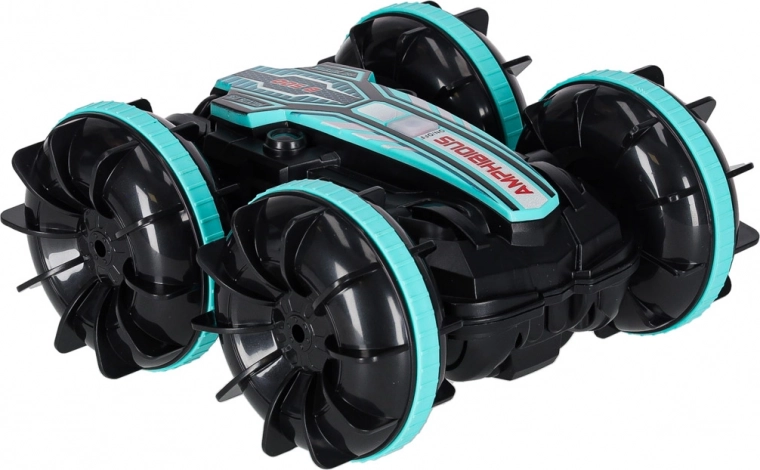 360° otočky a terénne kolesá