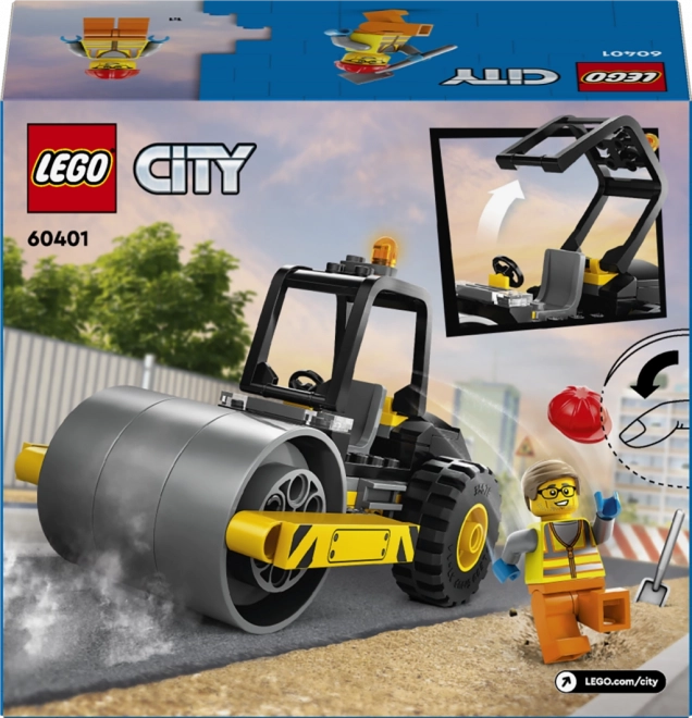 LEGO City Stavebný parný valec