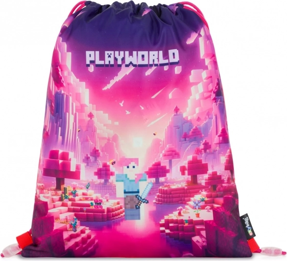 Vrecko na prezuvky PLAYWORLD Girl