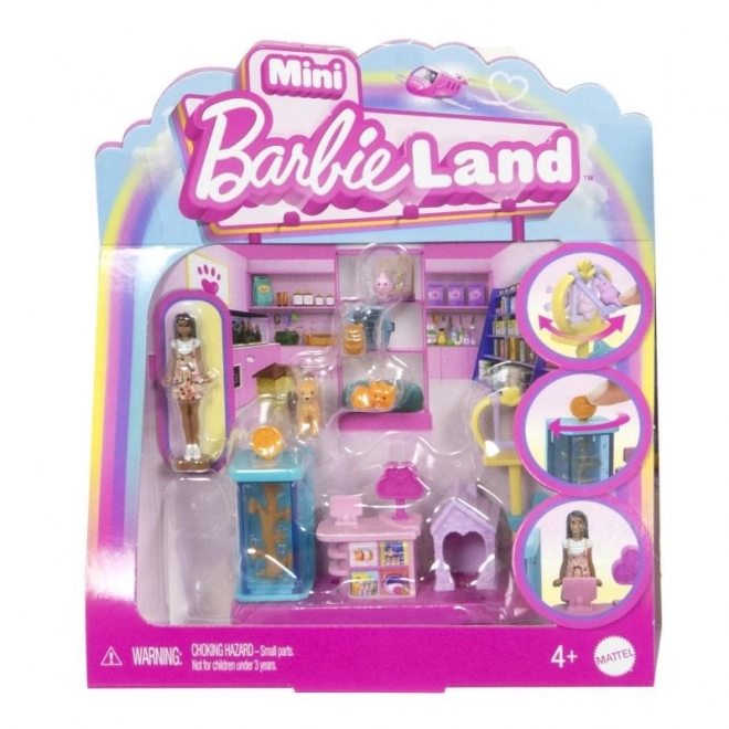 Mini Barbieland Herný Set - Zvieračik