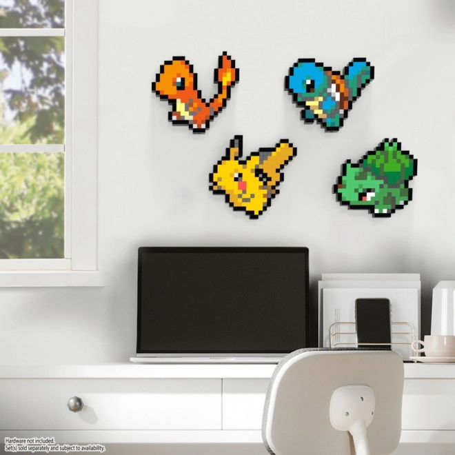 Mega Bloks Pokémon Pixel Art - Pikachu