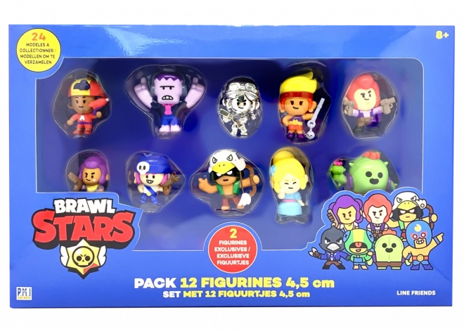 Figúrky Brawl Stars 12 balenie séria 1