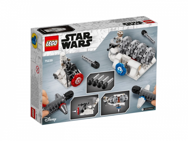 Lego Star Wars Útok na štítový generátor na planéte Hoth