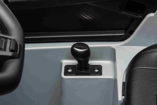 Detský elektromobil Lamborghini Invencible – šedá