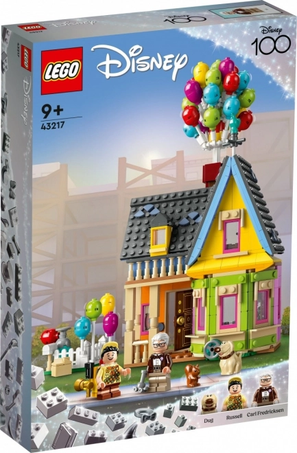 LEGO Disney a Pixar Hore do oblak – dom s balónmi