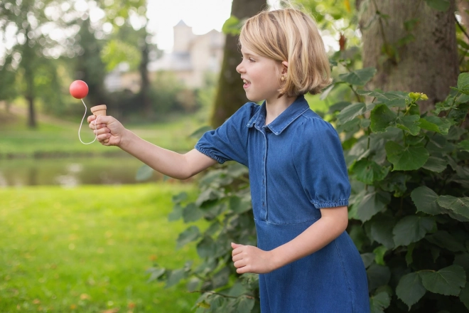 Dovednostná hra Zmrzlina Kendama