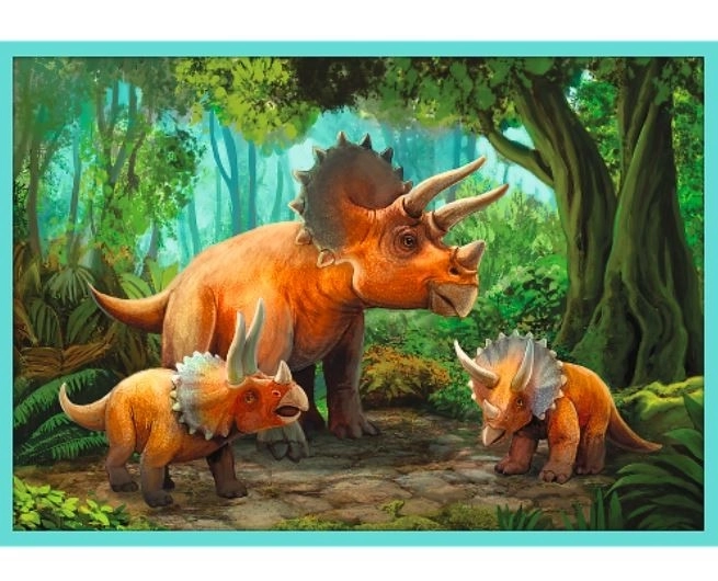 Puzzle Svet dinosaurov