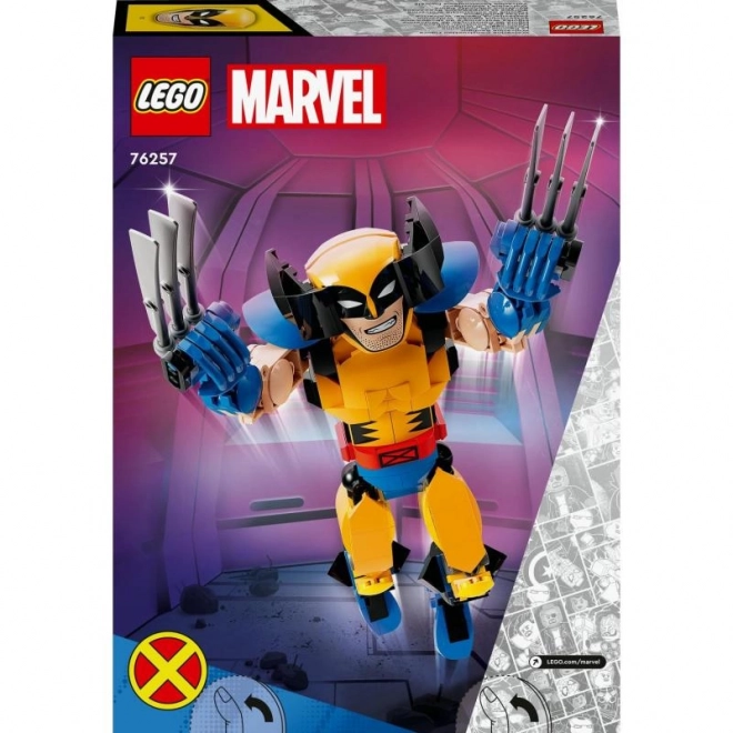 LEGO Marvel Wolverine - Sestaviteľná figúrka