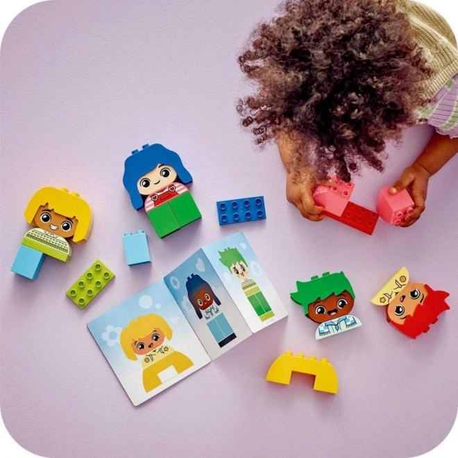 Lego Duplo Moje pocity a emócie