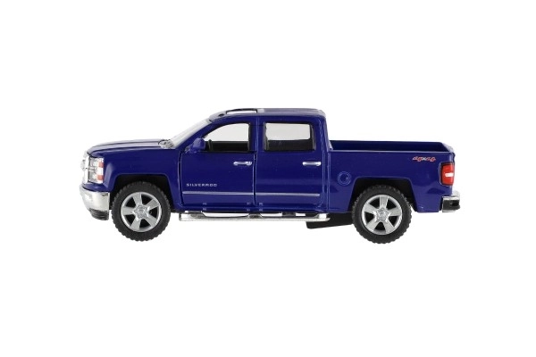 Model auta Chevrolet 2014 Silverado kovový 13cm