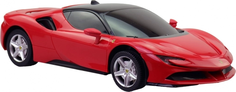 Realistický vzhľad Ferrari