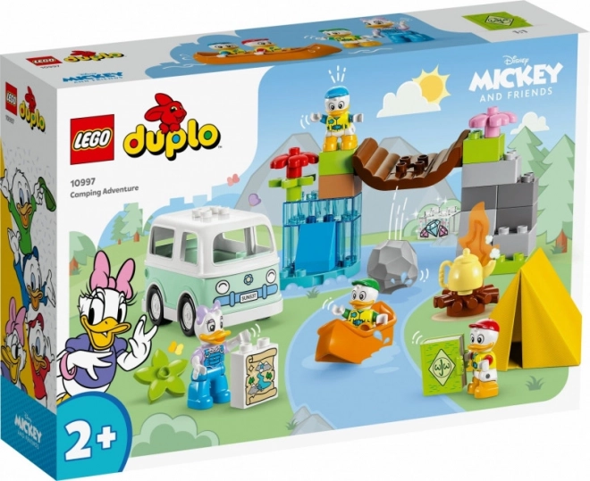 Lego Duplo Disney Dobrodružné Kempovanie