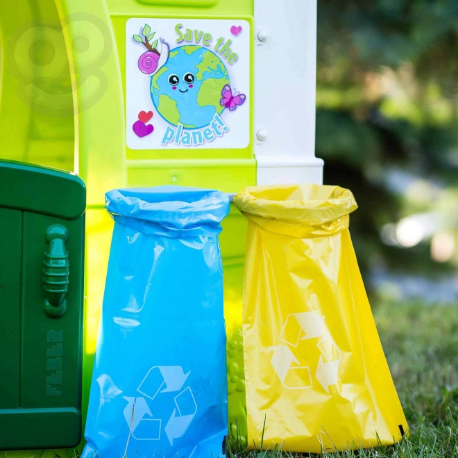 Recyklačné koše pre ekologické vzdelávanie