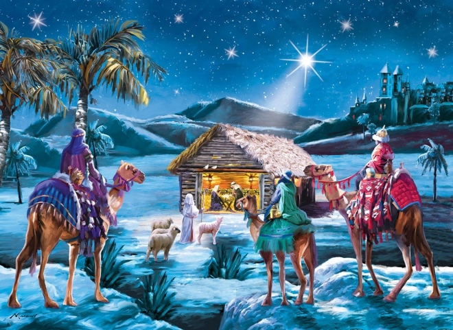 Eurographics Puzzle Traja králi 1000 dielikov