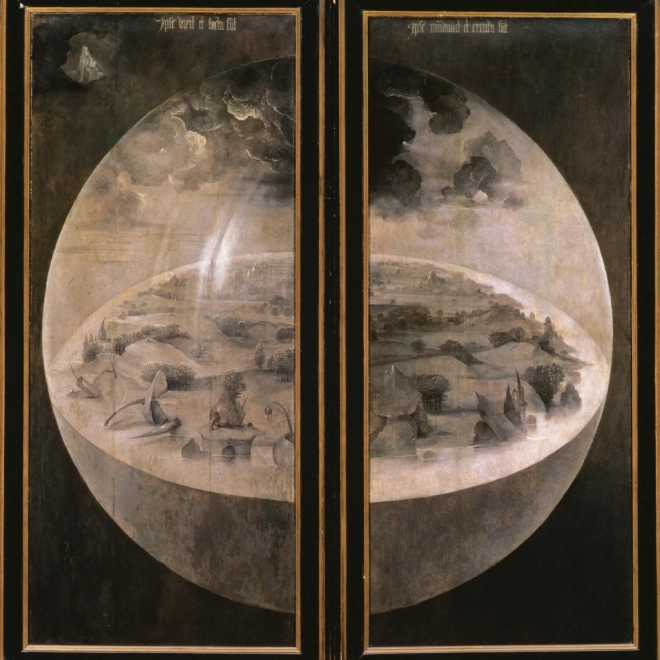 Poznámkový kalendár Hieronymus Bosch 2026