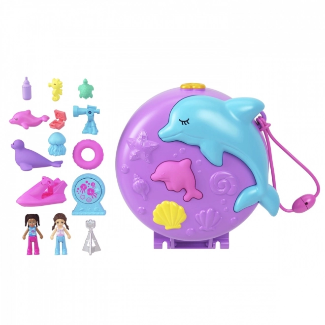 Polly Pocket Akuárium delfína kompaktný set