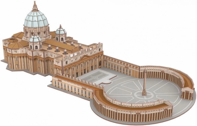 Revell 3D puzzle Bazilika sv. Petra Vatikán