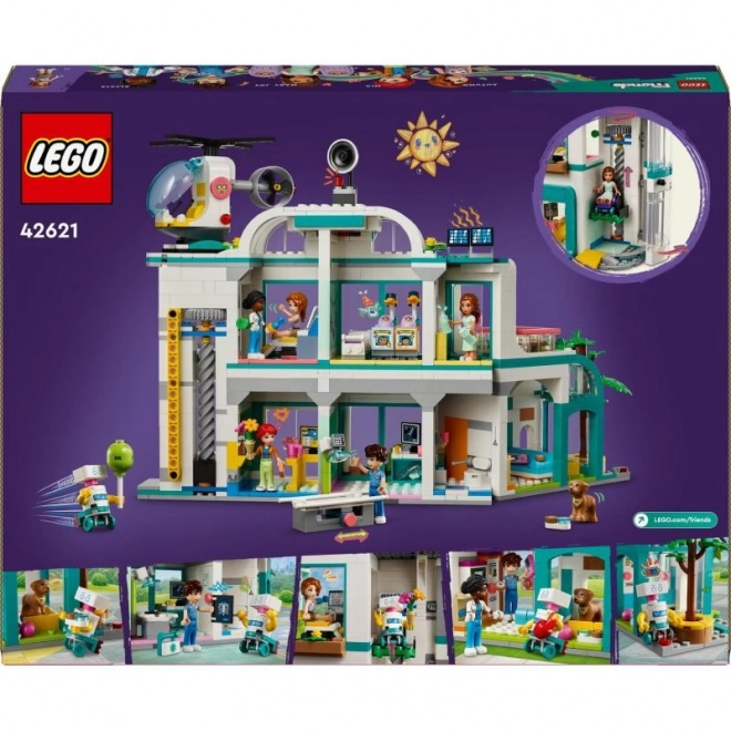 LEGO Friends Nemocnica v mestečku Heartlake