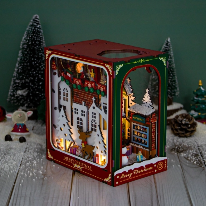 2Kids Toys držiaky na knihy Biele Vianoce