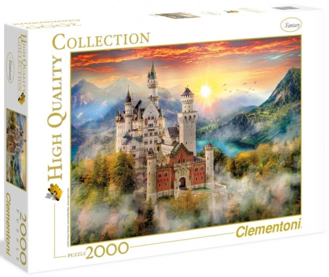 Neuschwanstein puzzle 2000 dielikov HQ