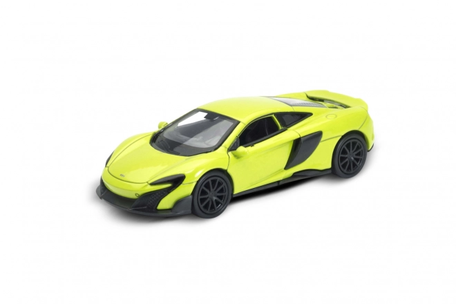 Welly McLaren 675LT oranžová