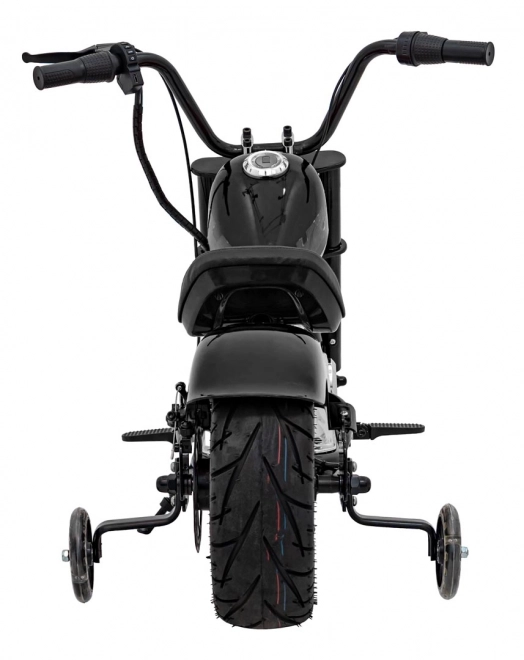 Chopper Warrior Motocykel čierny
