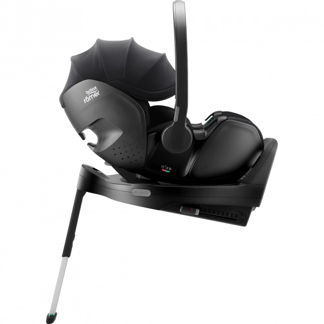 Set kočík Smile 5Z + hlboká korba + autosedačka Baby-Safe Pro + Vario Base 5Z, Classic Space Black