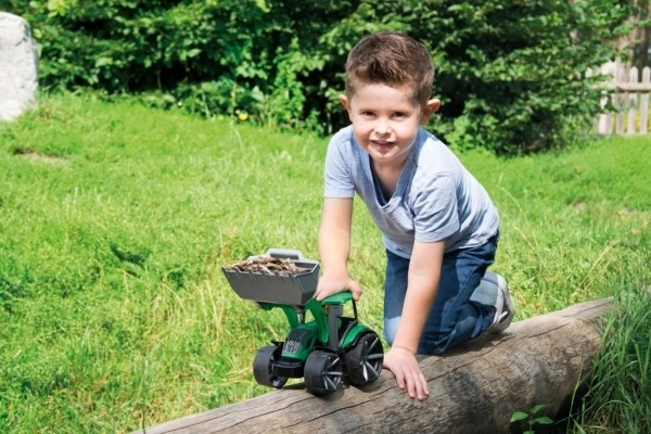 Lena Truxx 2 Traktor, ozdobný kartón