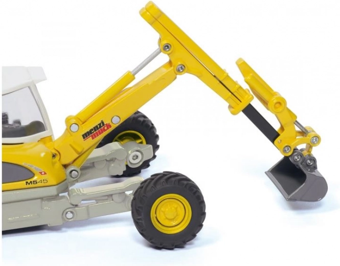 Teleskopické rameno a 360° otočná nadstavba