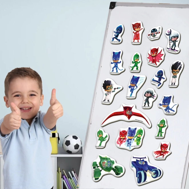 Kreatívna hra s hrdinami PJ MASKS