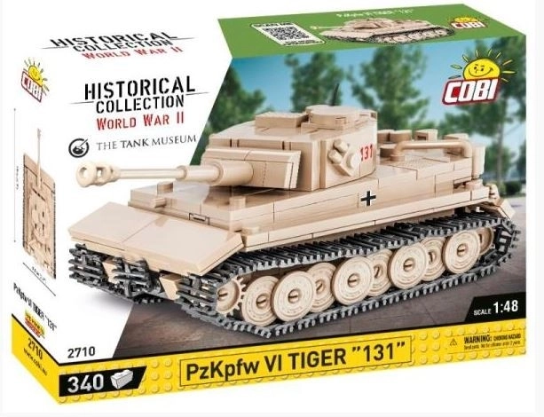 Stavebnica Panzerkampfwagen VI Tiger 131