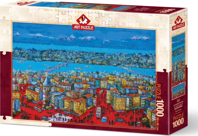 Puzzle Príbeh Istanbulu