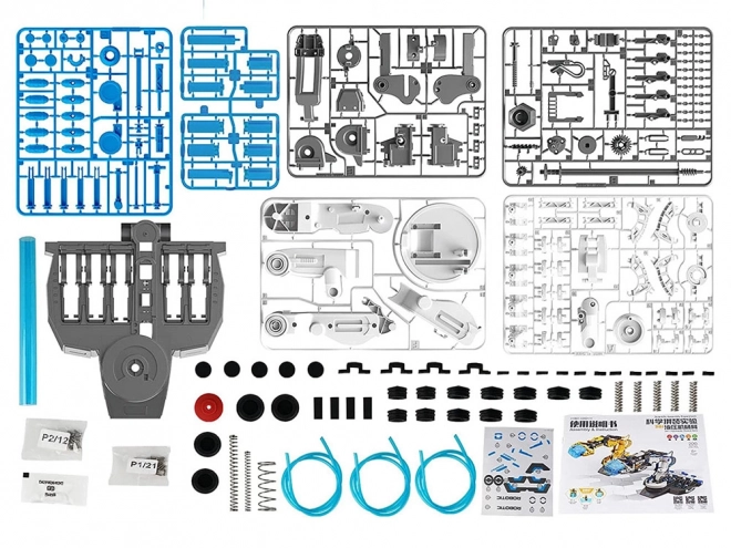 Hydraulické robotické rameno