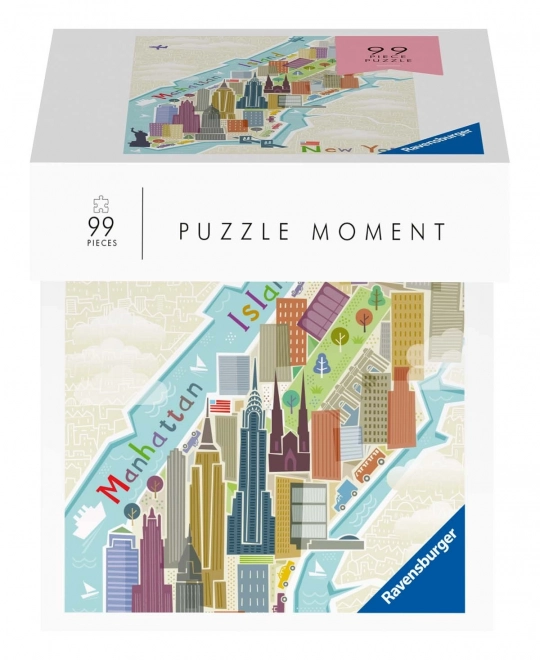 Ravensburger - Puzzle Moment 99 dielikov: New York