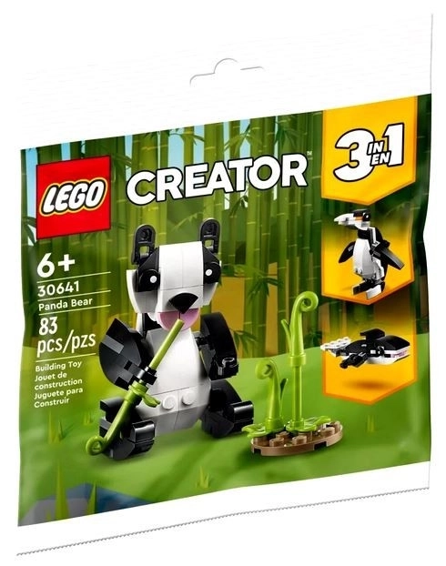 LEGO Creator 30641 Panda 3 v 1