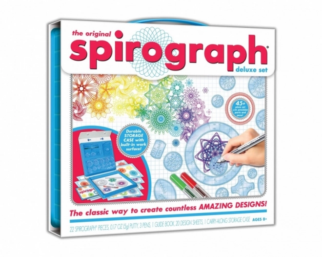 Deluxe Spirograf súprava