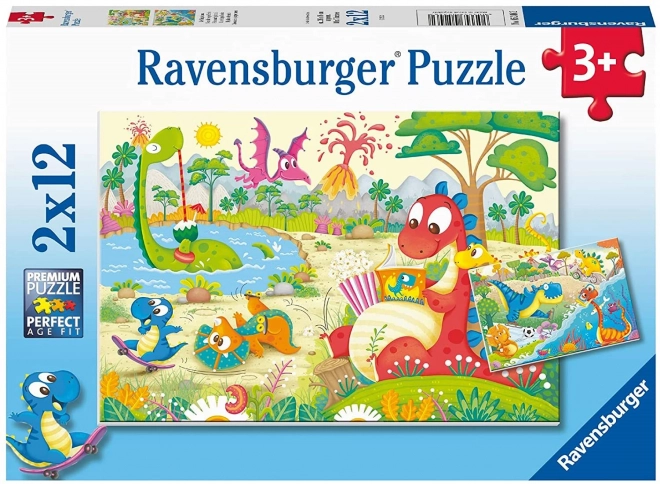 Ravensburger Puzzle Oblíbení Dinosauri