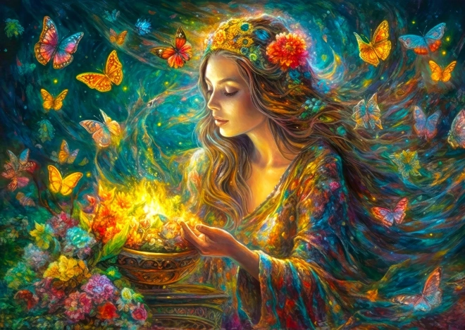 Puzzle Znovuzrození 1000 dielikov