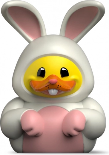 Hravý motív veľkonočného zajačika